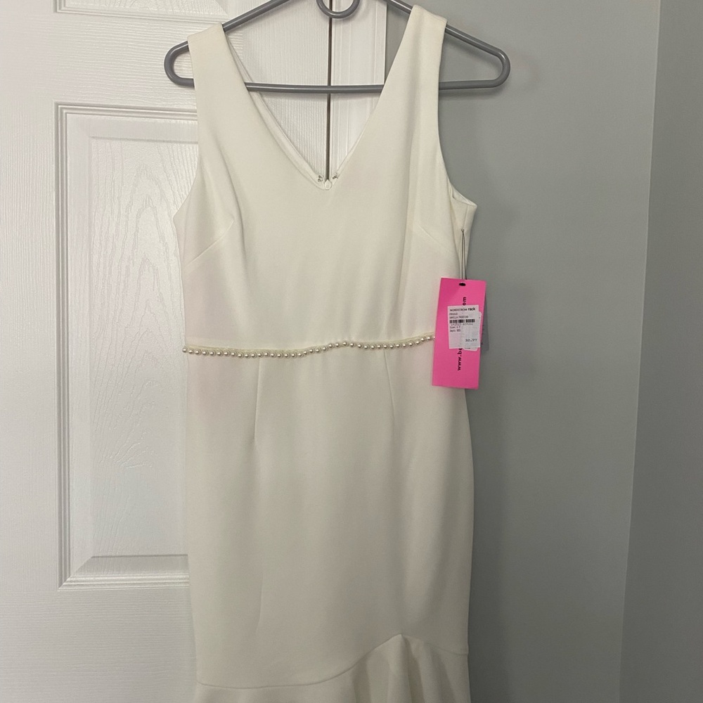 Betsy Johnson Pearl mini dress!